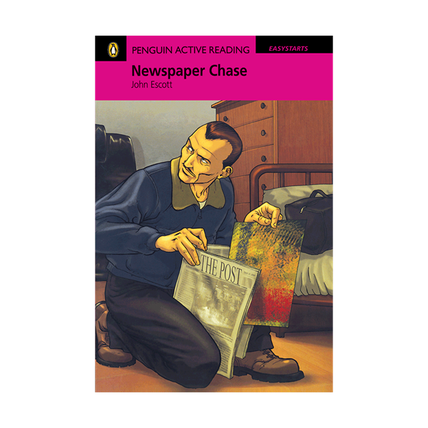 خرید کتاب Penguin Active Reading Easy Start Newspaper Chase